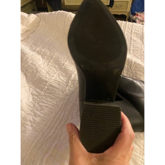 Just Fab dory zip pointed bootie 9 - Picture 3 of 7